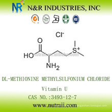 Vitamines Vitamine U (chlorure de méthylméthionine sulfonium) 3493-12-7